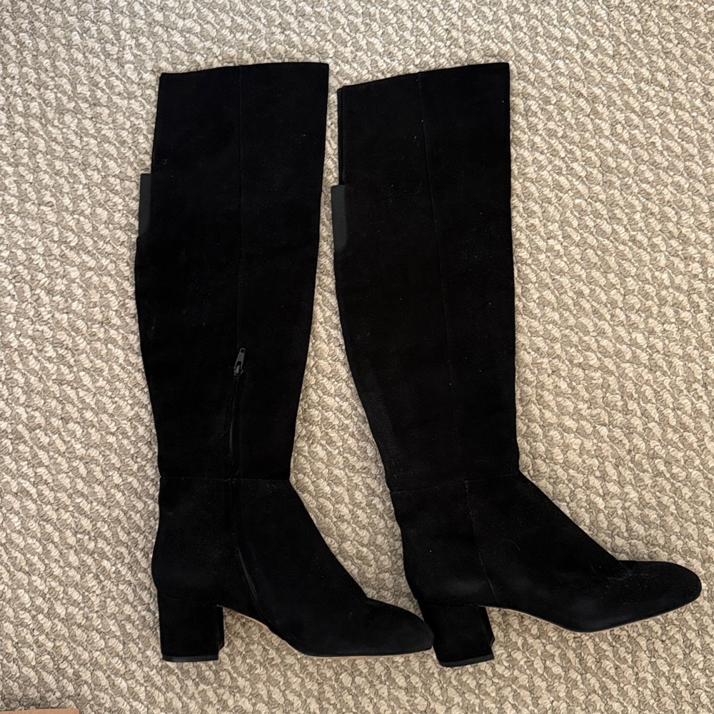 Sam Edelman Black Over the Knee Boots